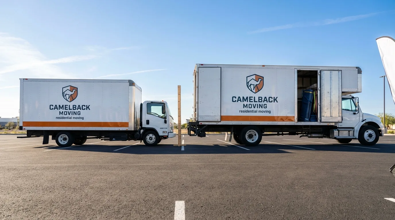 Moving truck size capacity guide in Philipsburg